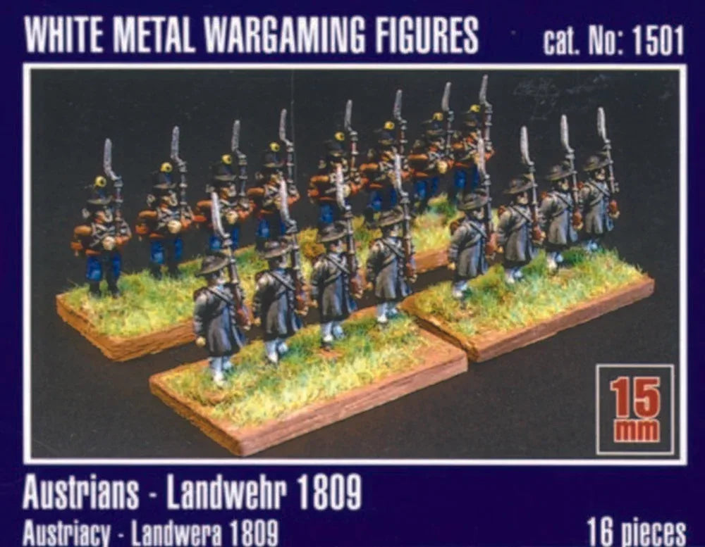 Österreichische Landwehr 1809 - PremiumHobby