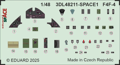 F4F-4 SPACE  ACADEMY