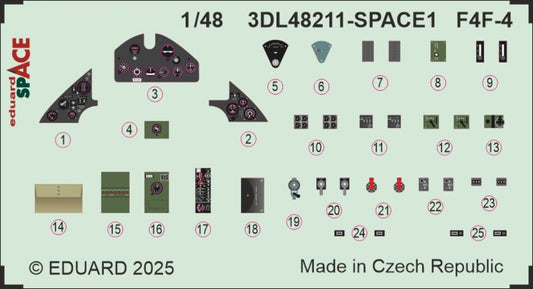 F4F-4 SPACE  ACADEMY