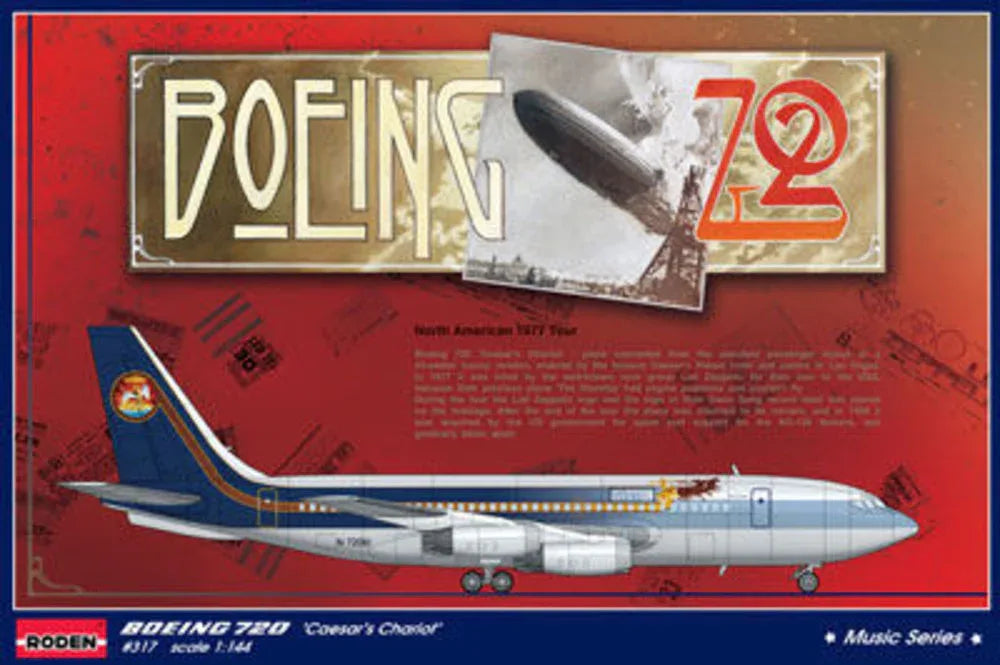 Boeing 720 "Ceasar's Chariot" - PremiumHobby