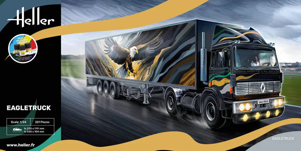 STARTER KIT Eagletruck - PremiumHobby