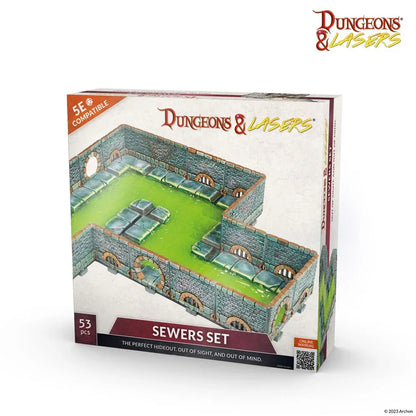Dungeons & Lasers Starter Set: SEWERS - PremiumHobby