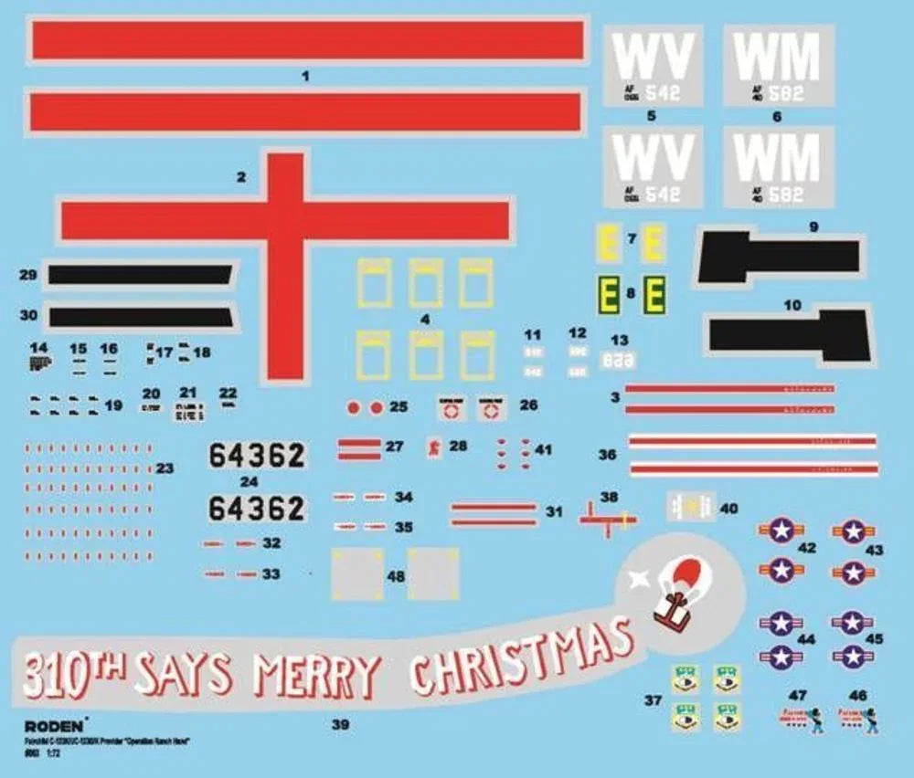 Fairchild C-123K/UC-123K - PremiumHobby