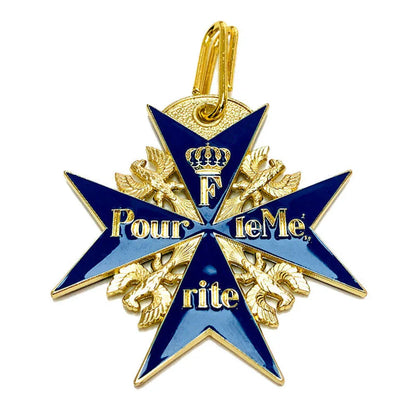 Fokker Dr.I Triplane&Blue Max Medal(Lim.Edit,inc.one colle-class replic o.BlueMa - PremiumHobby