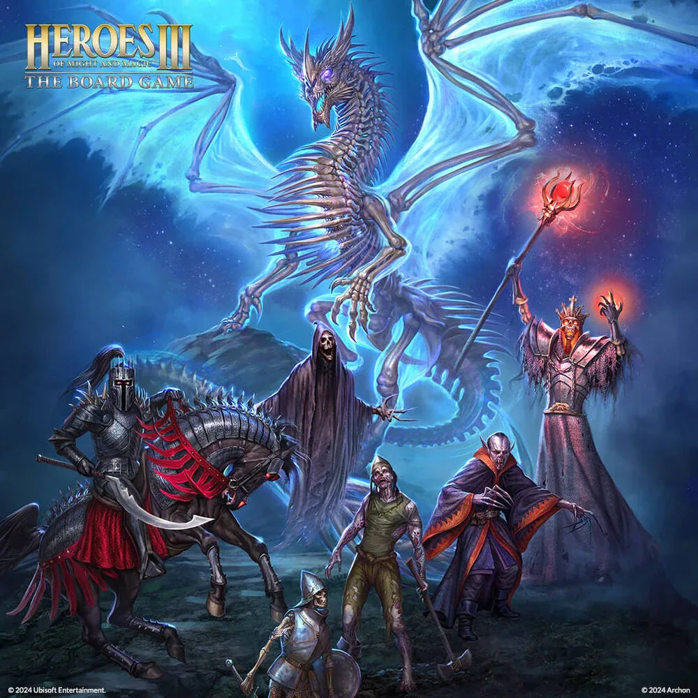 Heroes of Might and Magic III: The Board Game Core Game (DE) - PremiumHobby