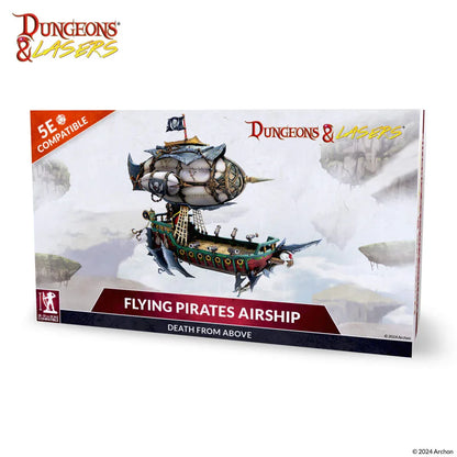 Dungeons & Lasers DEUSLAIR: FLYING PIRATES AIRSHIP - PremiumHobby