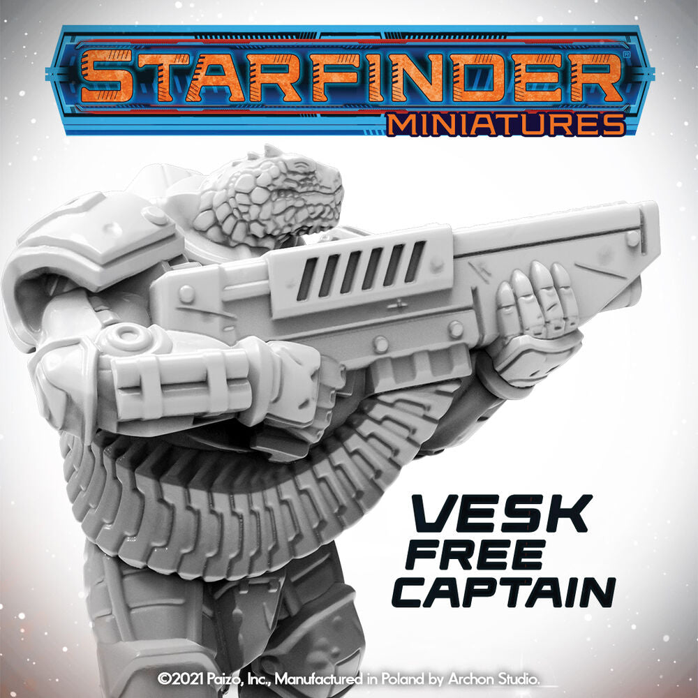 Masters of the Universe Miniatures: VESK FREE CAPTAIN