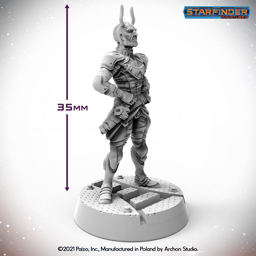 Masters of the Universe Miniatures: LASHUNTA ENVOY