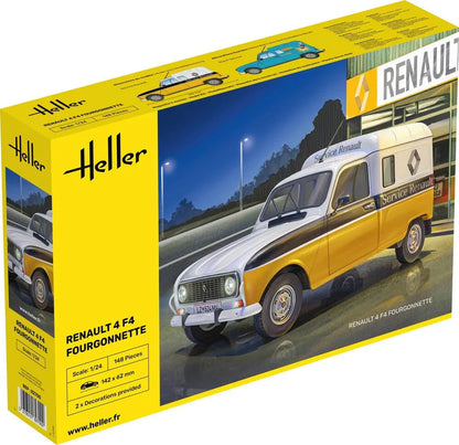 Renault 4 F4 Fourgonnette - PremiumHobby