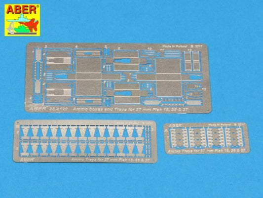 Ammo boxes Flak 18; 36 & 37