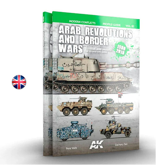 ARAB REVOLUTIONS AND BORDER WARS VOL III- English