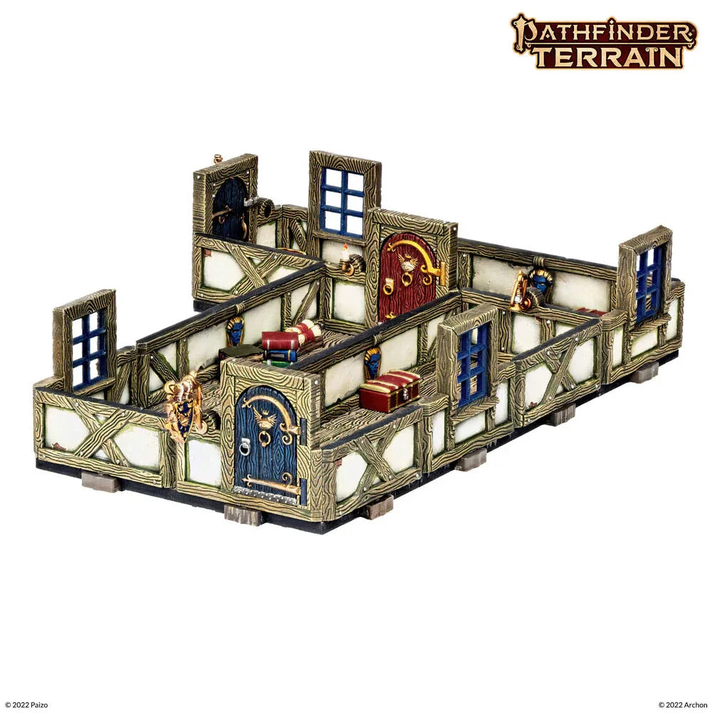 Dungeons & Lasers PATHFINDER TERRAIN: CITY OF ABSALOM - PremiumHobby