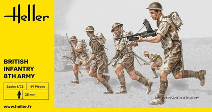 Britische Infanterie 8. Armee - PremiumHobby