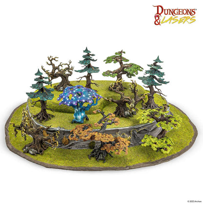 Dungeons & Lasers Expansion Set: TREES PACK - PremiumHobby