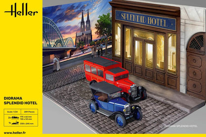 Diorama Splendid Hotel