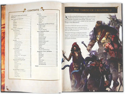 Dungeons & Lasers THE WORLD OF DEUSLAIR: BESTIARY BOOK (hardcover) - PremiumHobby