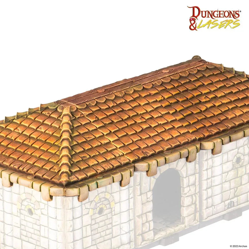 Dungeons & Lasers Expansion Set: ROOF SET - PremiumHobby