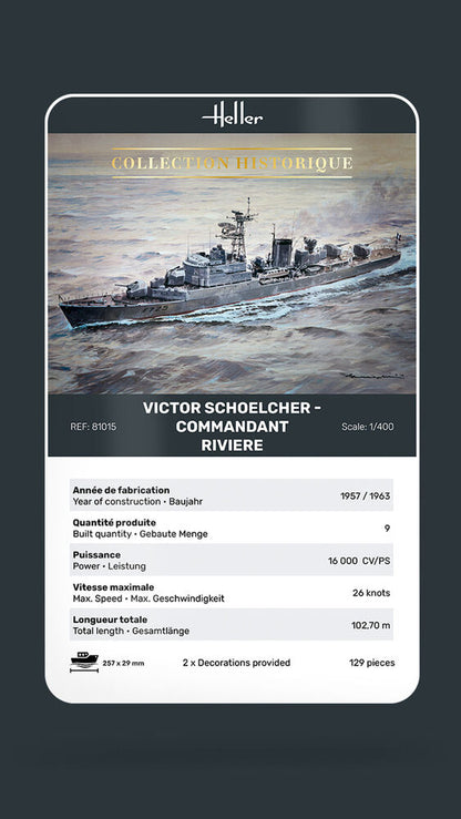 Victor Schoelcher - Commandant Riviere