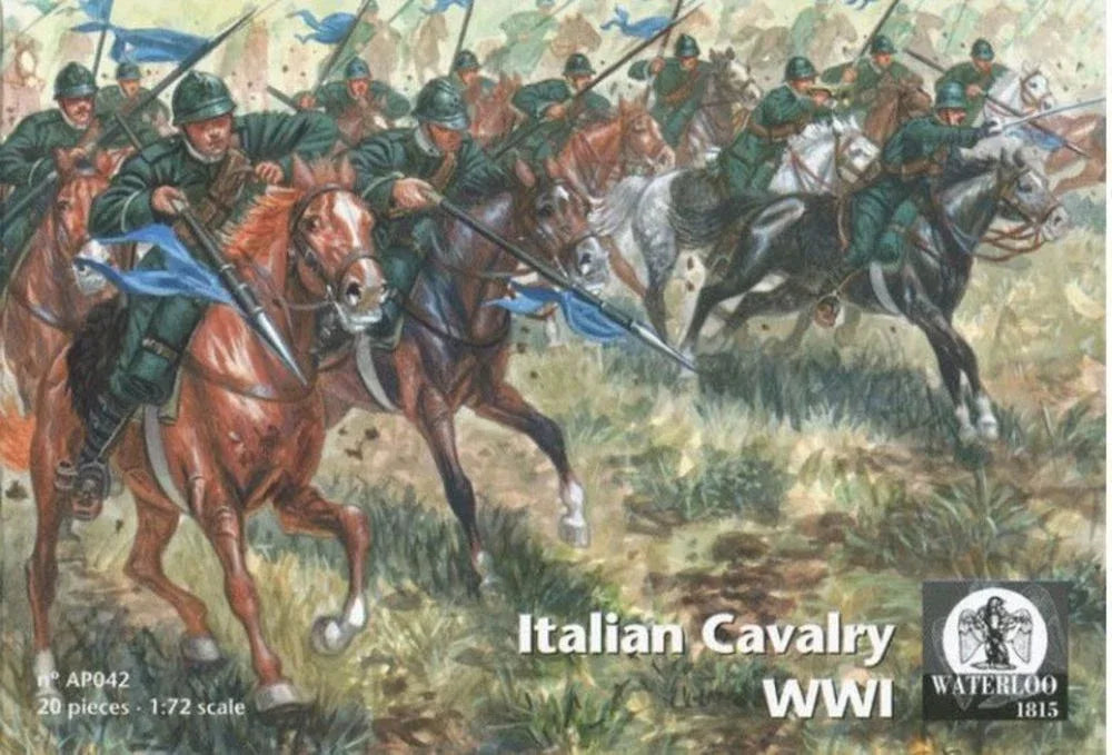 Italian Cavalry WWI - PremiumHobby