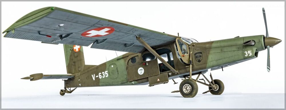 Pilatus PC-6 B2/H2 Turbo Porter