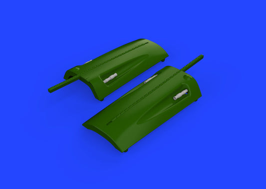 Bf 109G-5/G-6 gun barrels PRINT 1/72 EDUARD