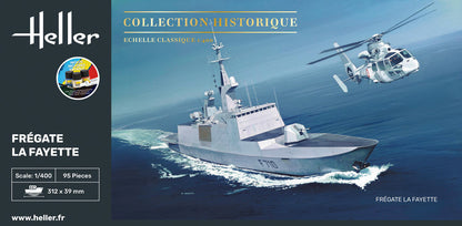 STARTER KIT Frégate La Fayette