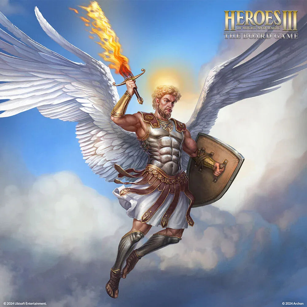 Heroes of Might and Magic III: The Board Game Core Game (PL) - PremiumHobby