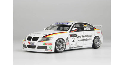 BMW 320 E90i WTCC BRANDS HATCH 2008 Winner - PremiumHobby