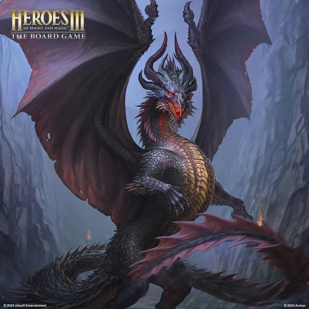 Heroes of Might and Magic III: The Board Game Core Game (PL) - PremiumHobby