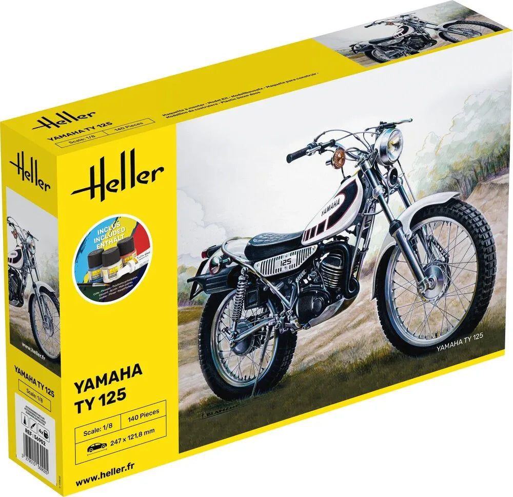 STARTER KIT Yamaha TY 125 - PremiumHobby