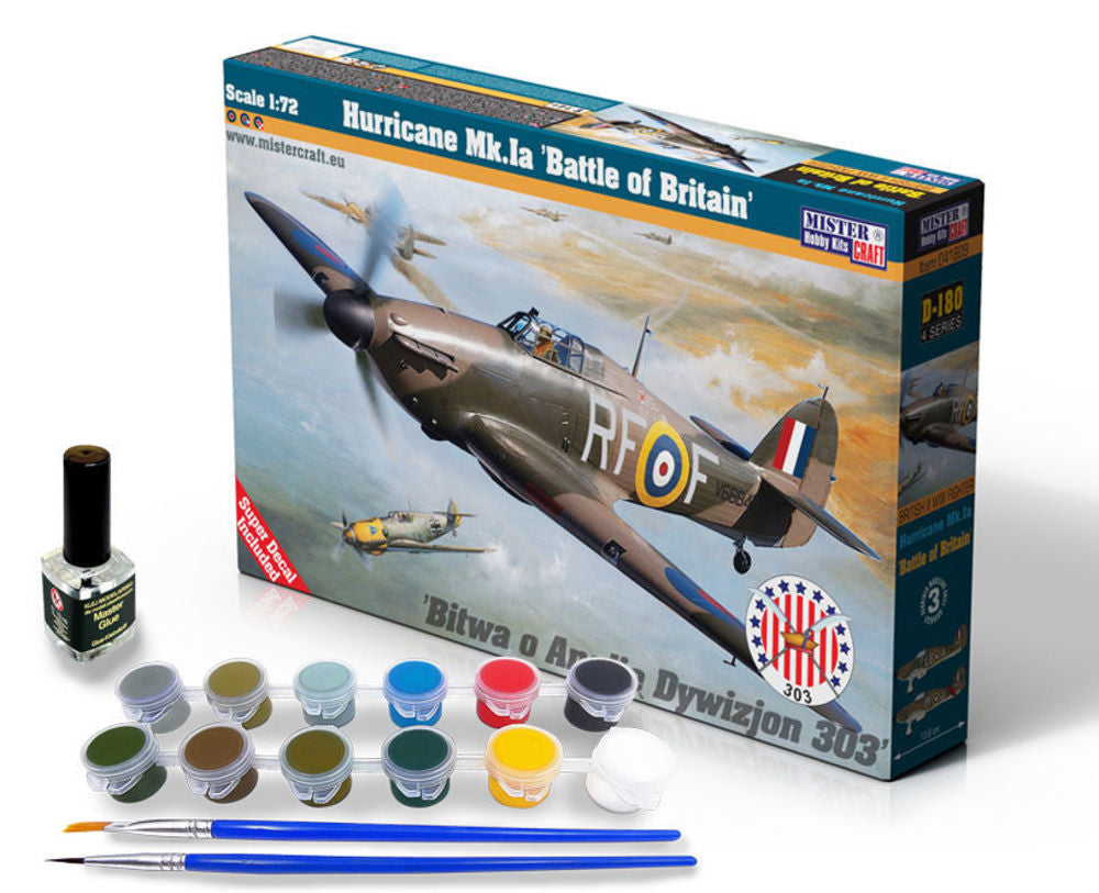 Hurricane Mk.Ia "Battle of Britan" SUPER SET