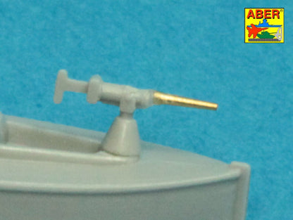 Barrels set for Russian Cruisier Varyag: 152mm x 12; 75mm x 12; 47mm x 10; 37mm x 2