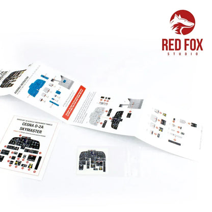 1/32 Cesna O-2A Skymaster (for Roden Kit) - PremiumHobby