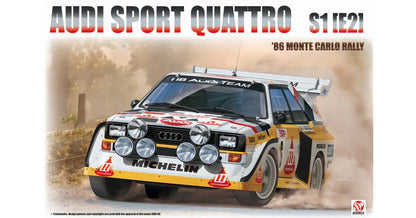 AUDI SPORT QUATTRO S1 (E2) - PremiumHobby