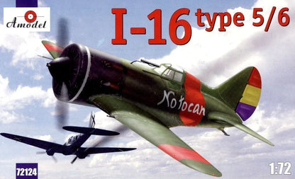 I-16 type 5/6 Soviet fighter - PremiumHobby