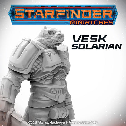 Masters of the Universe Miniatures: VESK SOLARIAN