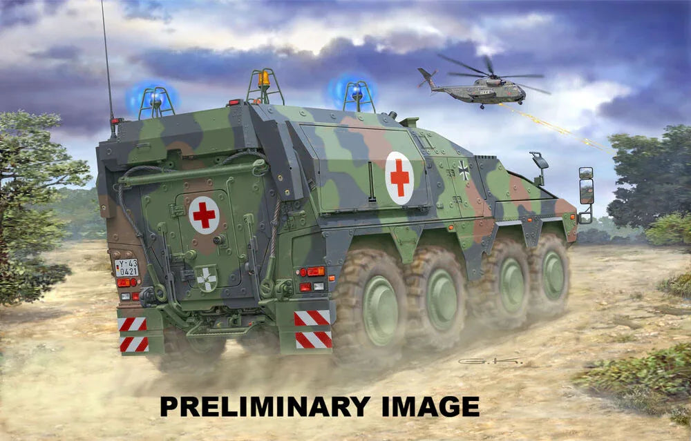 GTK Boxer sgSANKfz - PremiumHobby