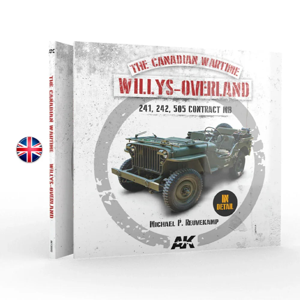 WILLYS-OVERLAND (CANADIAN) WALKAROUND - English - PremiumHobby