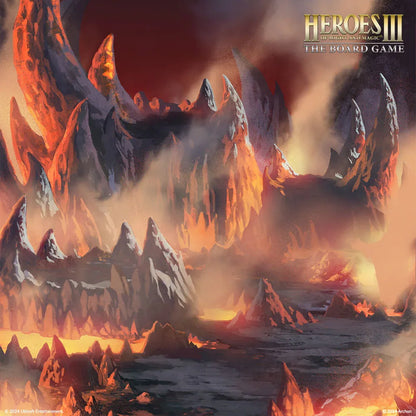 Heroes of Might and Magic III: The Board Game Inferno Expansion (FR) - PremiumHobby