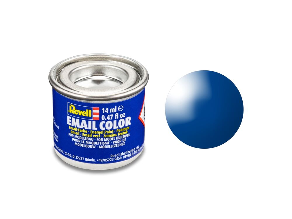 Revell Enamel blau, glänzend