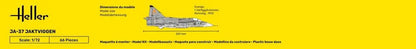 STARTER KIT Ja-37 Jaktviggen - PremiumHobby