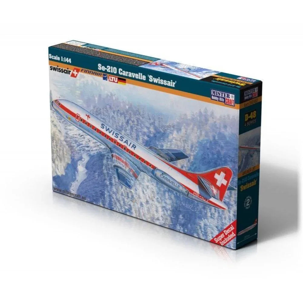 Se-210 Caravelle Swissair - PremiumHobby