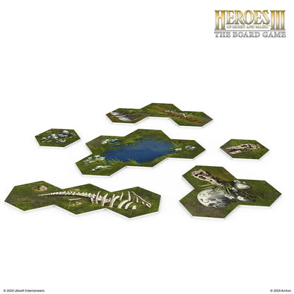 Heroes of Might and Magic III: The Board Game Battlefield Expansion (ES) - PremiumHobby