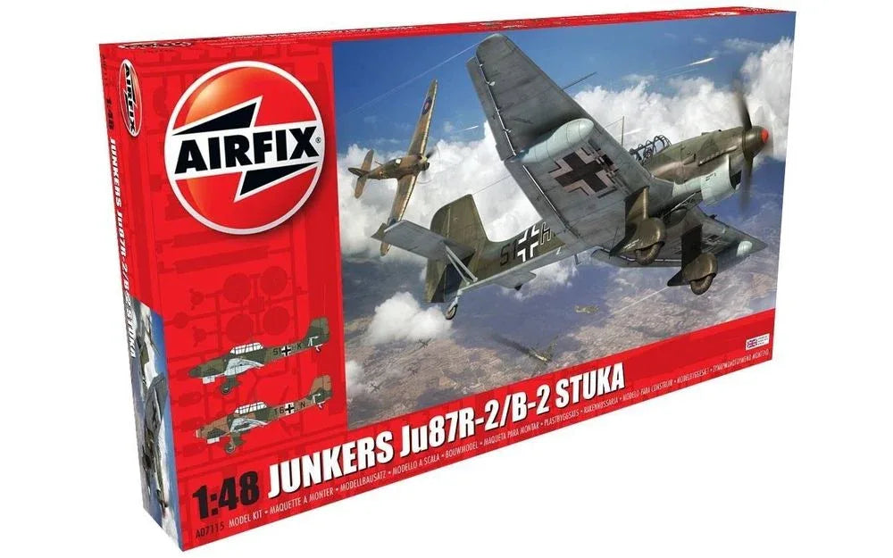 Junkers JU87B-2/R-2 - PremiumHobby