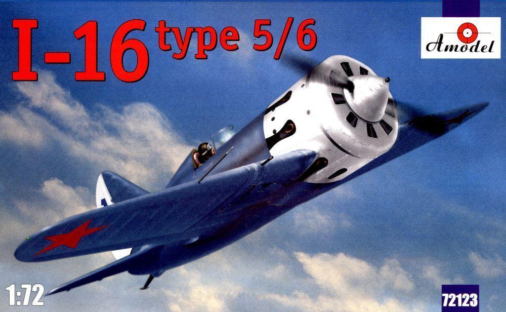 I-16 type 5/6 Soviet fighter - PremiumHobby