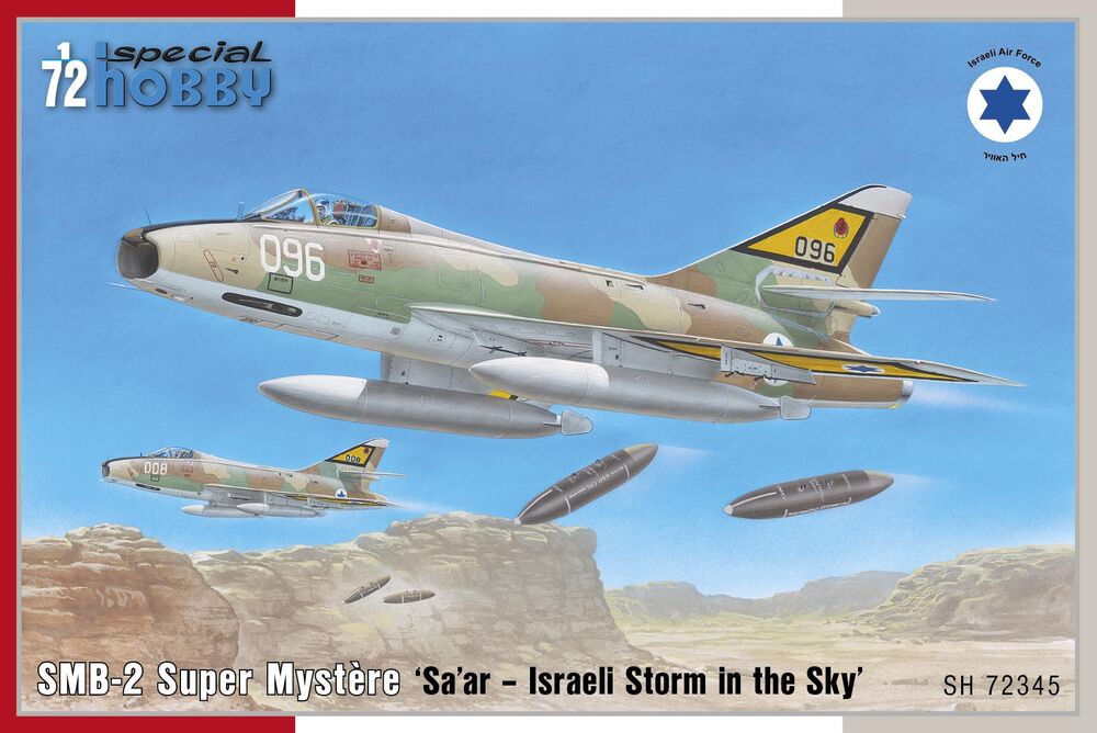 SMB-2 Super Mystère  'Sa’ar – Israeli Storm in the Sky'