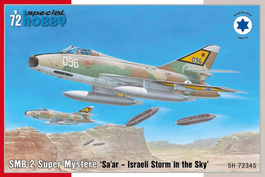SMB-2 Super Mystère  'Sa’ar – Israeli Storm in the Sky'
