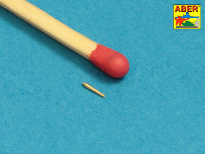 Barrels set for Russian Cruisier Varyag: 152mm x 12; 75mm x 12; 47mm x 10; 37mm x 2