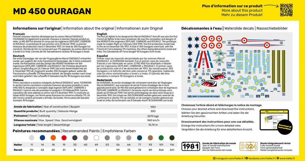 STARTER KIT MD 450 Ouragan