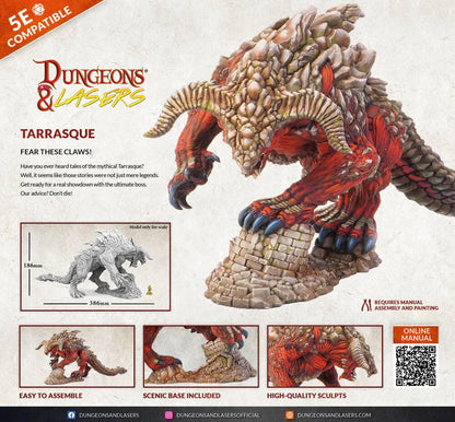 Dungeons & Lasers Miniatures: TARRASQUE - PremiumHobby